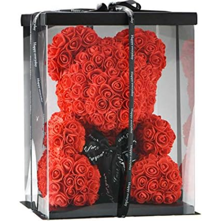 Rose Teddy Bear